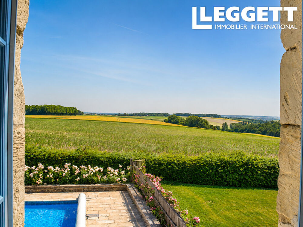 Vente Maison Corps de ferme de caractère avec gîte, piscine et parc d'un hectare ? Sud Touraine LuzÉ