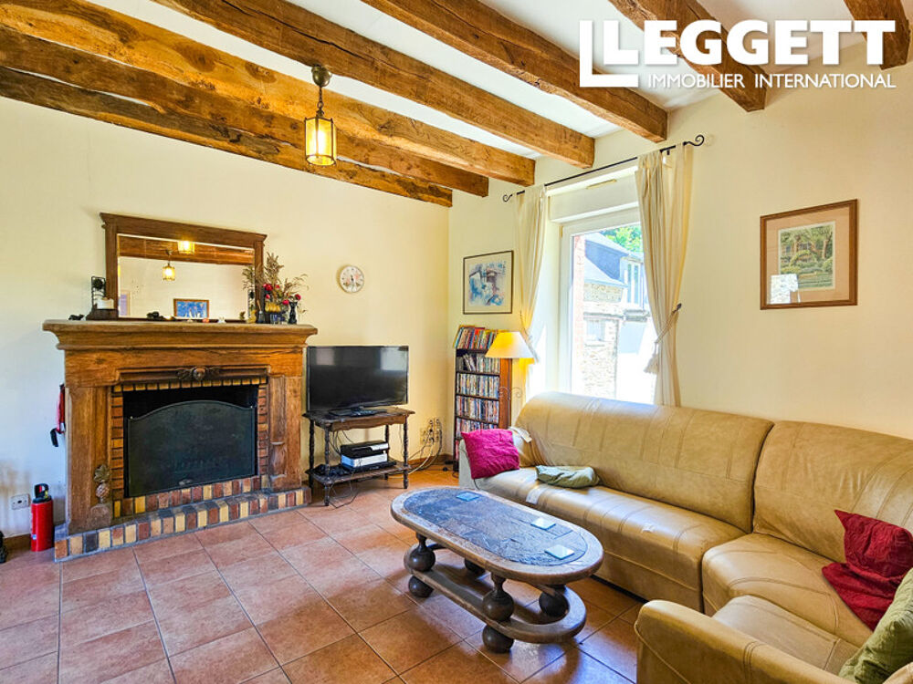 Vente Maison Charmante propriété en pierre composée de deux habitations (6 chambres), dépendances et jardin dans un hameau. BrÉhan