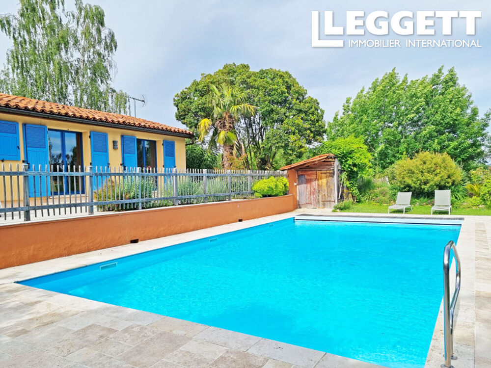 Vente Maison Trois belles maisons avec piscine sur un terrain de 1,8ha avec des vues magnifiques de Pyrénées BÉzac