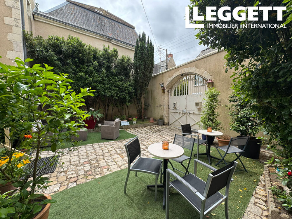 Vente Maison Élégante maison de ville du XVIIe siècle avec gîtes et potentiel exceptionnel - 452 m² Issoudun
