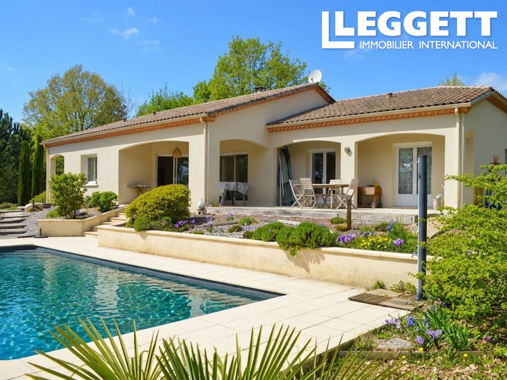 Vente Maison A 5 minutes de Marmande et de ses commodités, belle contemporaine située dans un environnement privilégié Beaupuy