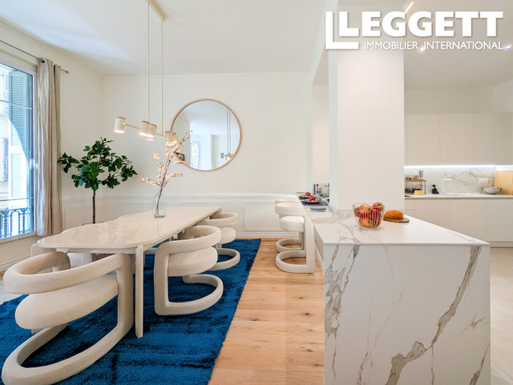 Appartement clé en main rénové 4P dans un élégant immeuble bourgeois près de la Promenade
