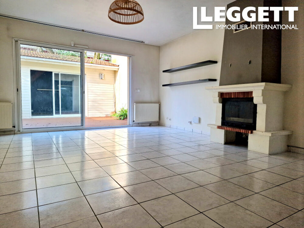 Vente Maison Talence ? Le charme de l?échoppe bordelaise, l?espace et la lumière d?une vraie maison familiale (113 m²) Talence