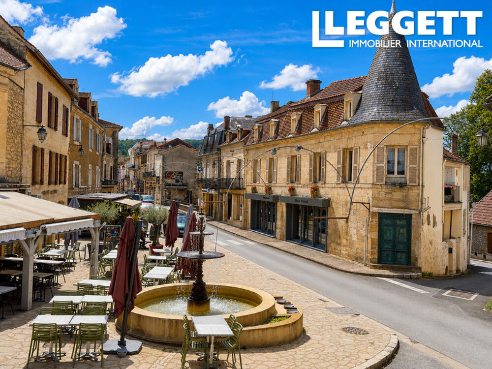 Vente Maison Saint-Cyprien, Dordogne ? Immeuble de rapport rénové d?exception : 3 appartements et un commerce Saint-cyprien