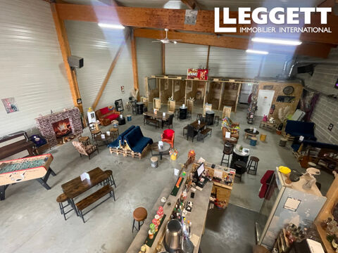 A vendre: Fond de commerce bar &agrave; lancer de haches/ bar &agrave; th&egrave;me, &eacute;venements 293 m2 &agrave; Coutances, Manche. 143000 50200 Coutances