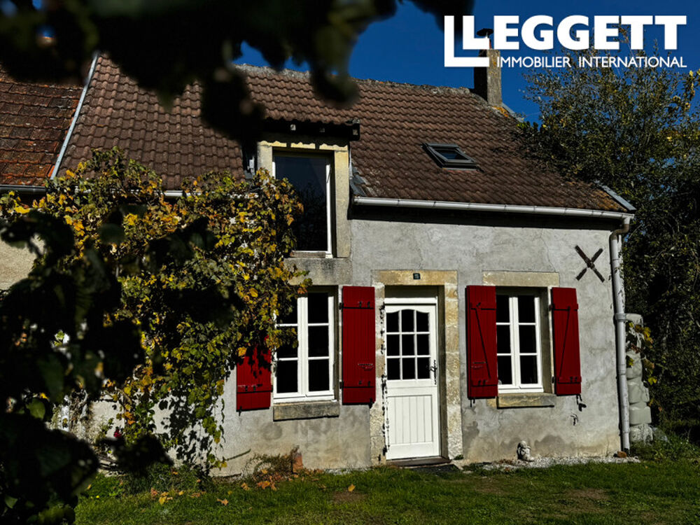 Maison de hameau pleine de caractère à vendre à Les Pichons, avec dépendance et vaste terrain de 4 378 m².
