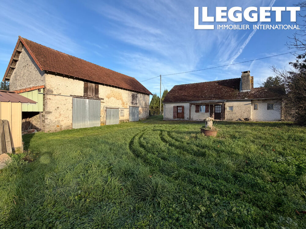 Vente Maison Superbe Fermette en pierres, avec grange et dépendances sur un terrain de 2.5 hectares et vue panoramique!! Salagnac
