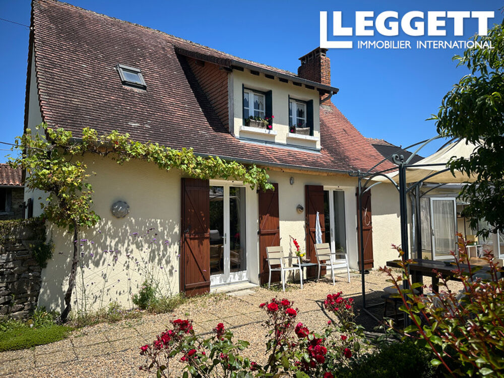 Maison de 2/3 chambres avec belle grange, atelier, garage et piscine