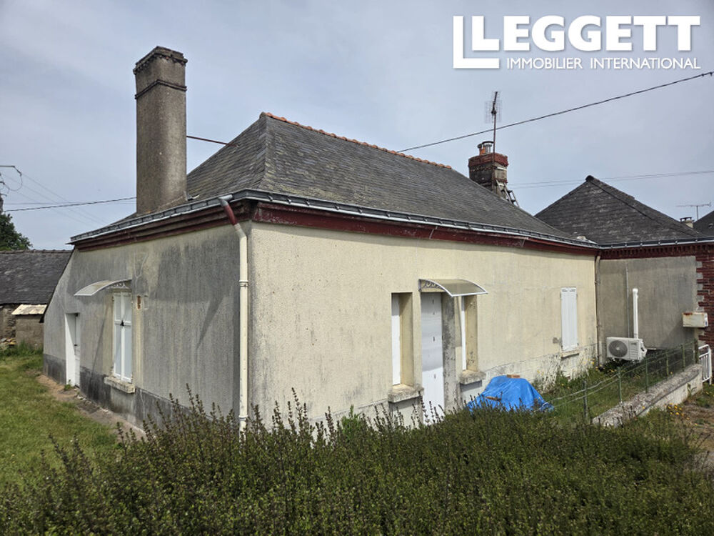 Maison 4 pièces 70 m² · à Ombrée d'Anjou · 70 m² · 61 600 €