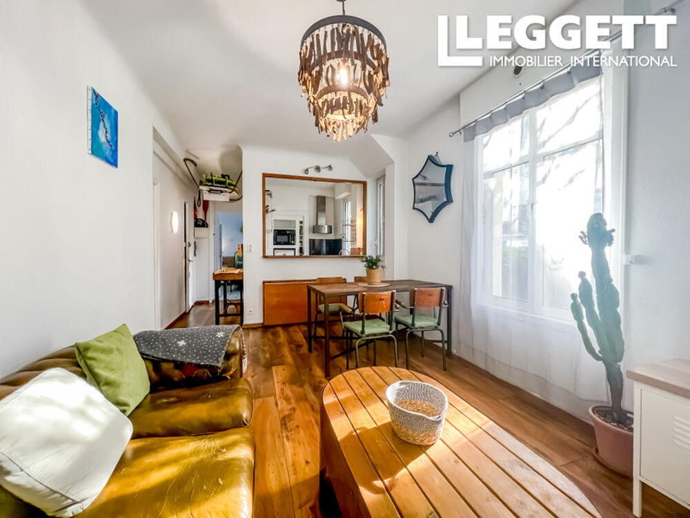 T3 APPARTEMENT À BIARRITZ + RÉSIDENCE EN BORD DE PLAGE + IDEAL FAMILLE, COUPLE, VACANCES + BOUTIQUES À PIED!