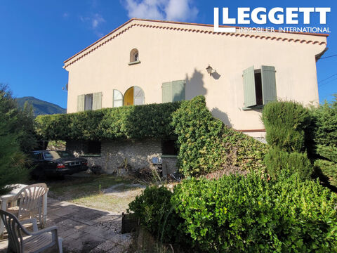   Maison individuelle 149 m sur terrain 1200 m avec vue Albres,  pied du centre de Laroque,  rnover Maison - 6 pice(s) - 149 m