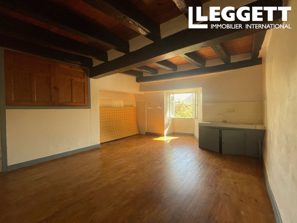 Vente Maison 1H de TOULOUSE, 15 mn de AUCH, maison en pierre au c?ur d'un beau village avec jardin de 320 m² non attenant Auch
