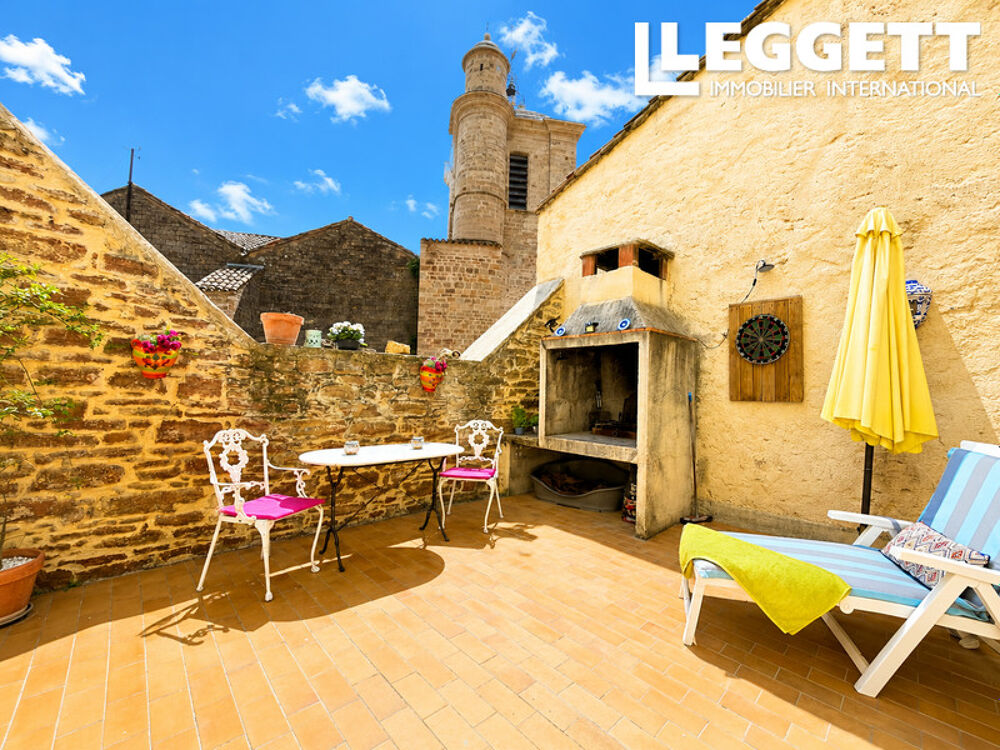 Vente Maison Maison de village avec trois chambres, terrasse et jardin, situ�e dans le magnifique village de N�ffies Neffi�s