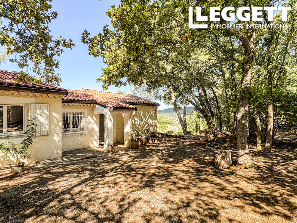 Vente Maison Trets?Maison avec vue exceptionnelle sur la Sainte-Victoire e3 chambres, 4 100 m² de terrain et DPE B Trets
