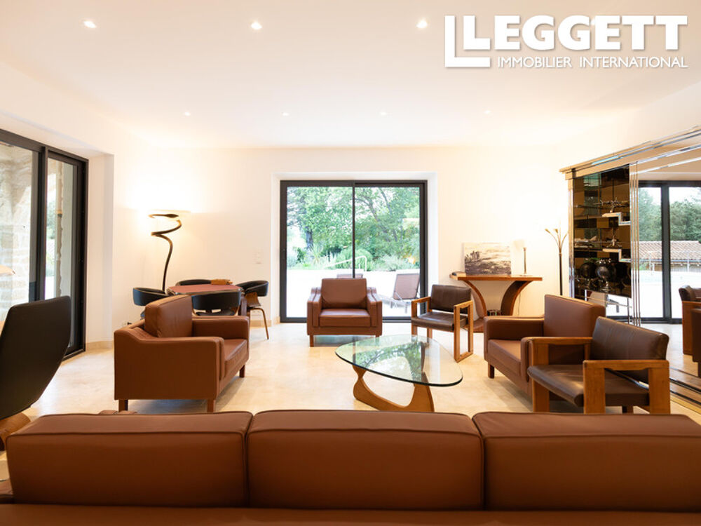 Vente Maison Mas provençal d?exception + chalet invités  , 5 suites, piscine et 6 100 m² de quiétude aux portes de Vaison Vaison-la-romaine