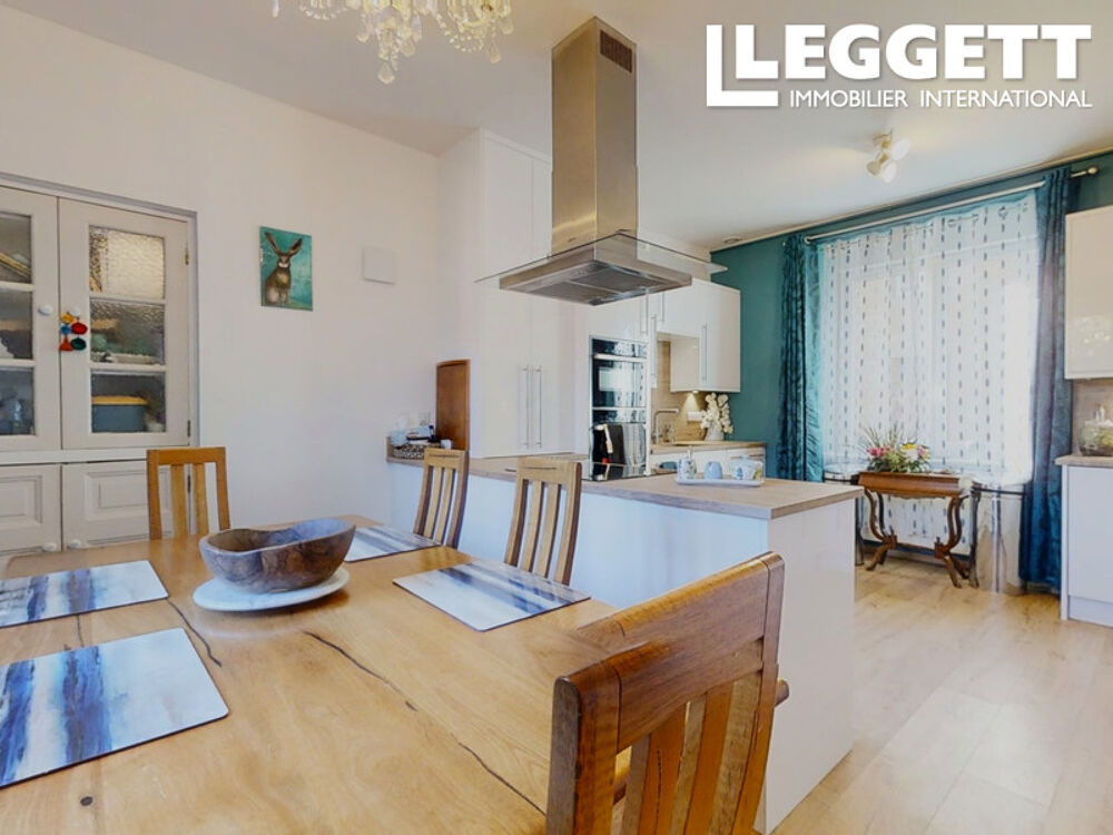 Vente Maison Rare au marché? superbe maison de ville avec studio, jardin et garage. Guingamp