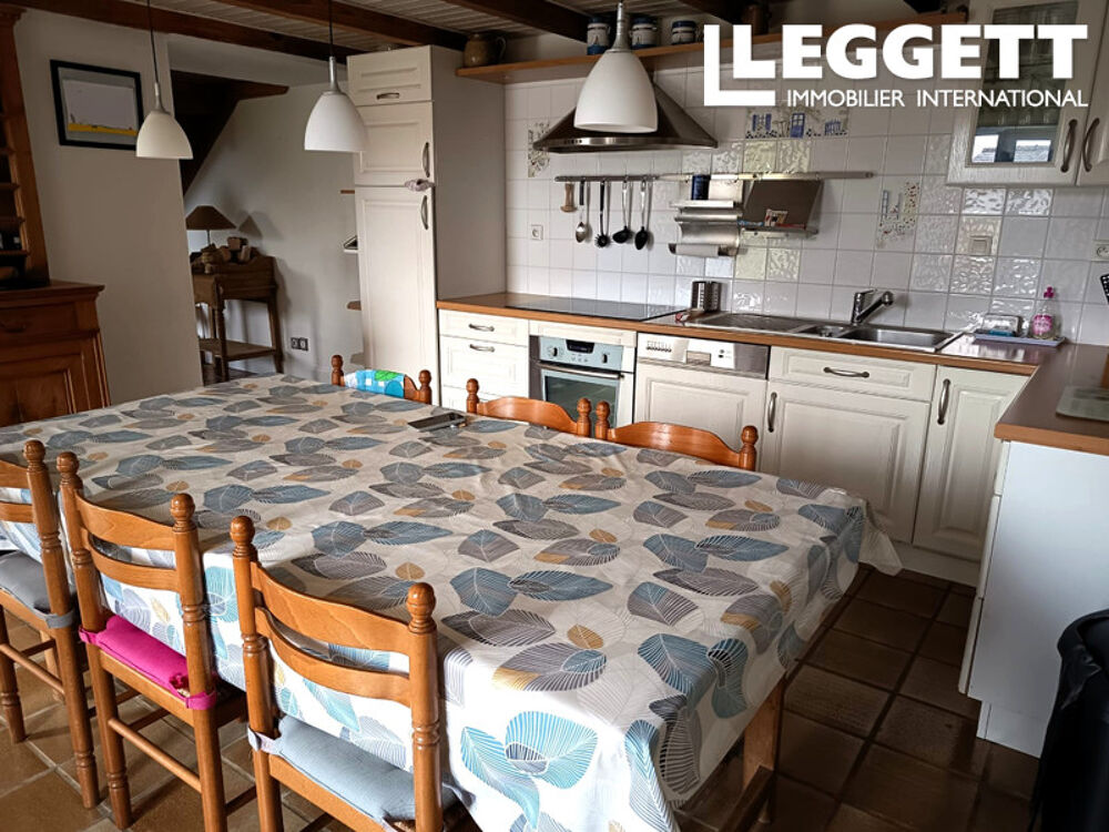 Vente Maison Une maison familiale avec un grand jardin, située dans un cadre idyllique. LandÉvennec