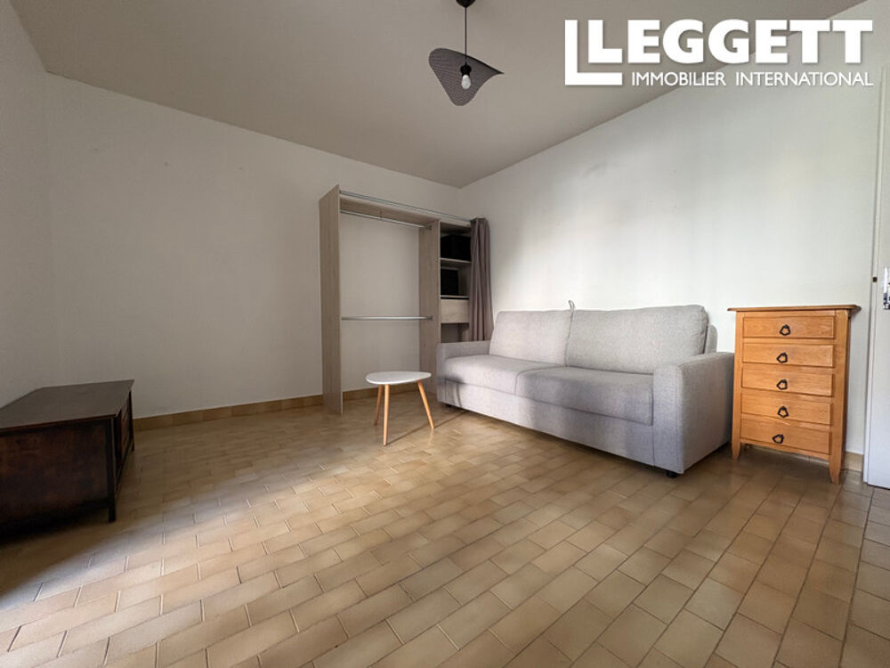 Appartement 25 m² vendu meublé ? Terrasse, cellier et parking privé