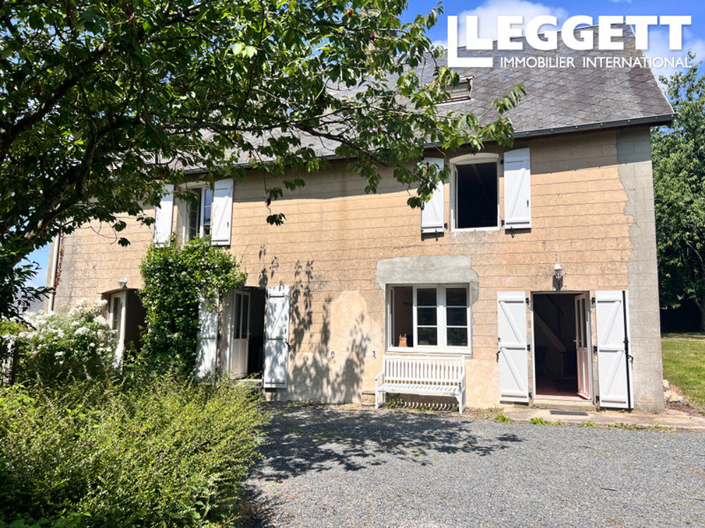 Vente Maison Propriété de campagne pleine de charme, grange et jardin, à 1,5 km du village de Hambye et à 25 km de la côte Hambye