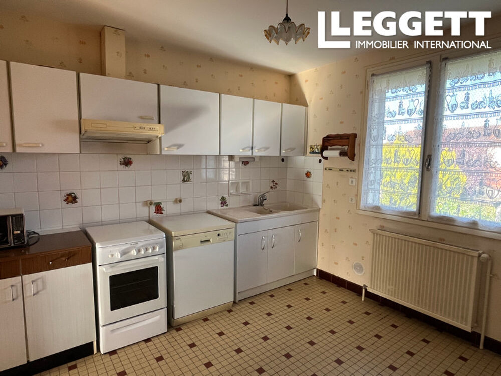 Vente Maison Joli pavillon sur sous-sol de 87m² au c?ur de Ruffec Ruffec