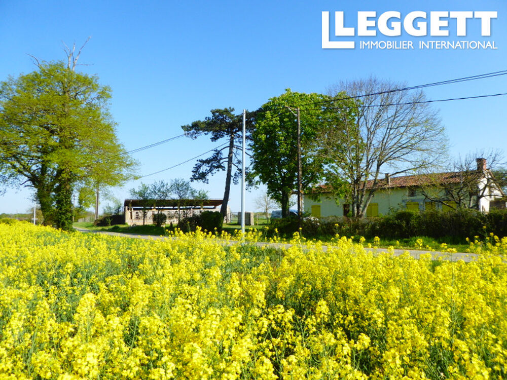 Vente Maison Superbe environnement -projet immobilier sur 18 476m2 de terrain, maison individuelle à rénover, grande grange La chapelle-bÂton