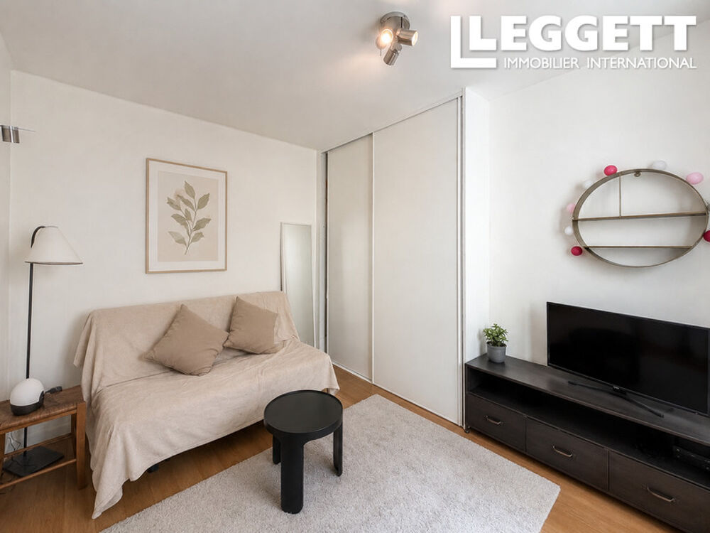 Vente Appartement Île Saint-Louis | Charmant Studio Rénové au Calme | 2e Etage Ascenseur<br /> Paris 4