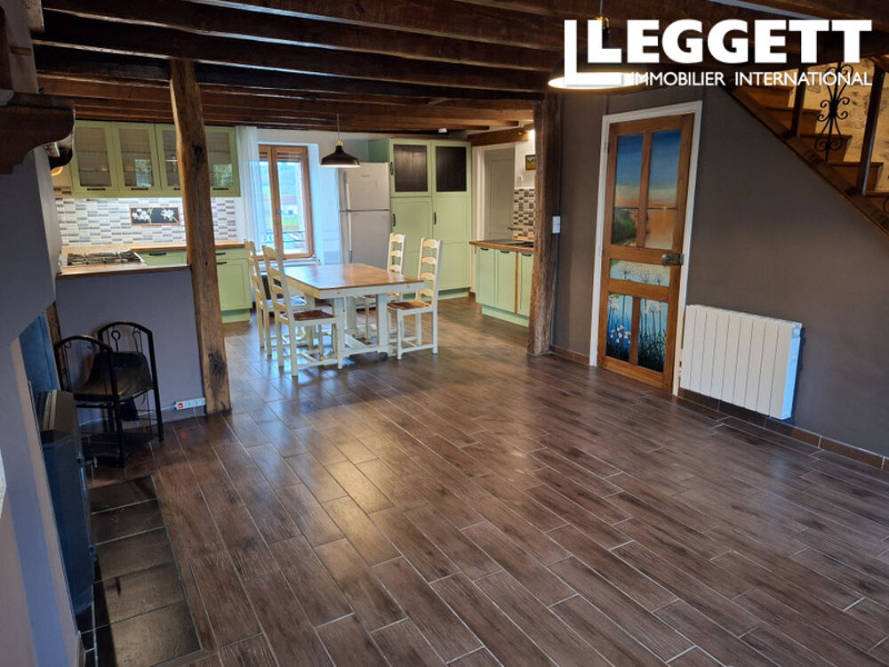 Vente Maison Maison de campagne indépendante avec 3 chambres, grange, atelier, remise à bois et jardin. Saint-dizier-masbaraud