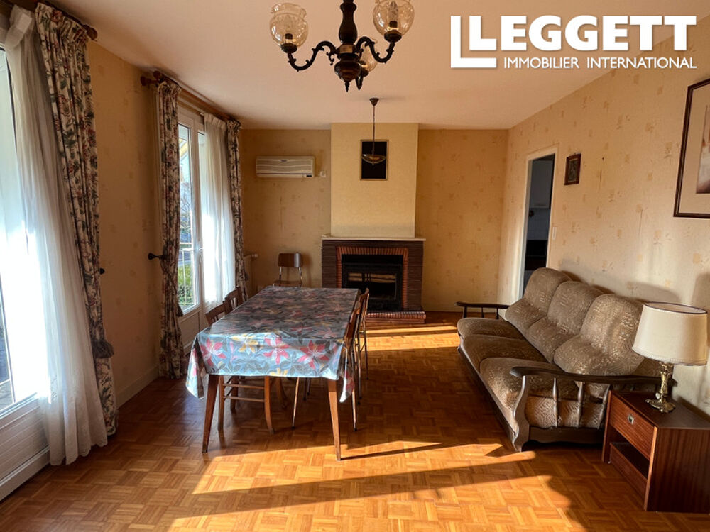 Vente Maison Joli pavillon sur sous-sol de 87m² au c?ur de Ruffec Ruffec
