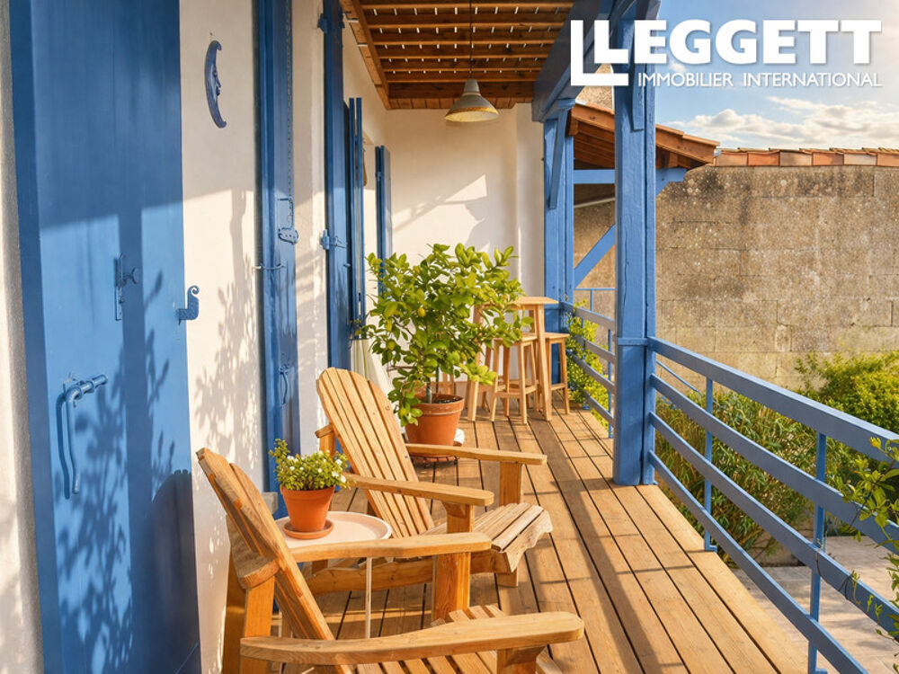 Au c?ur de Tonneins, maison de caractère avec terrasse et vue imprenable sur la Garonne