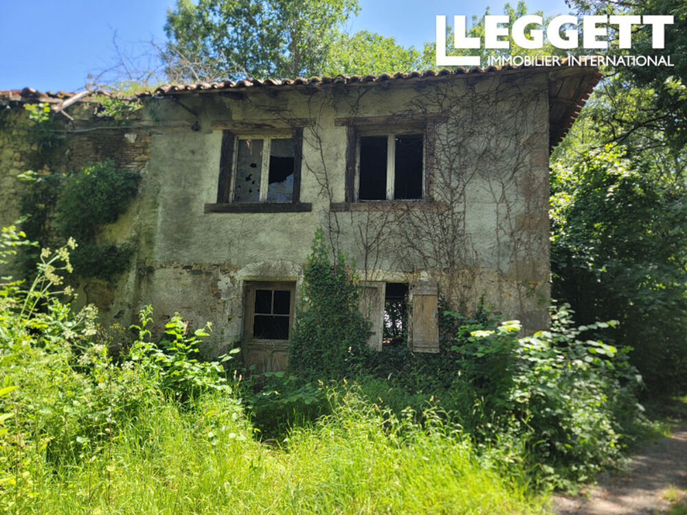 Vente Maison Maison en pierre à rénover dans un hameau paisible sur la commune de Saint-Junien Saint-junien