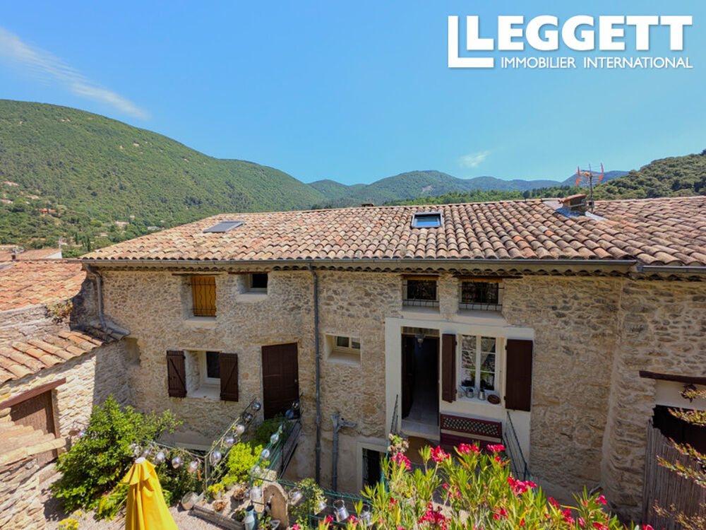 Vente Maison Maison/app. de caractère sur 2 niveaux avec jardin, cour ensoleillée et vue dégagée à deux pas du centre-ville Nyons