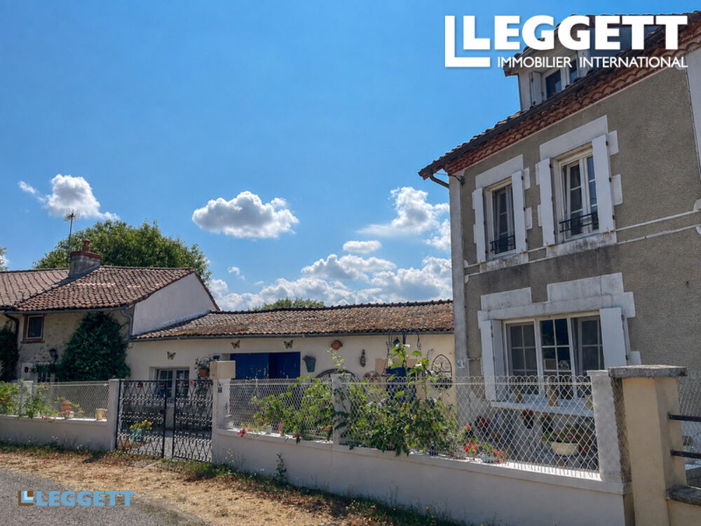 Vente Maison Charmante maison avec gîte, beau jardin, cave et grange. Dompierre-les-Églises