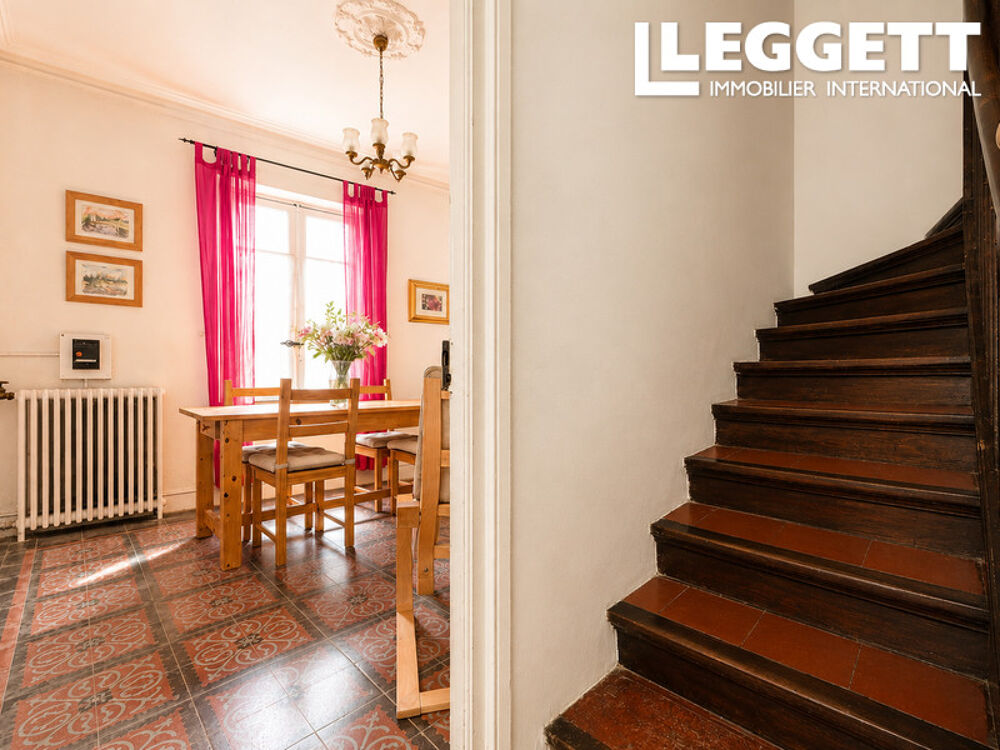 Vente Maison Charmante maison de ville de caractère, vendue entièrement meublée, au c?ur du quartier prisé des Capucins Carcassonne