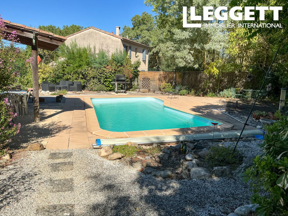 Vente Maison Maison individuelle de 4 chambres avec piscine chauffée, garage de 88 m² et jardin à Carcassonne Carcassonne