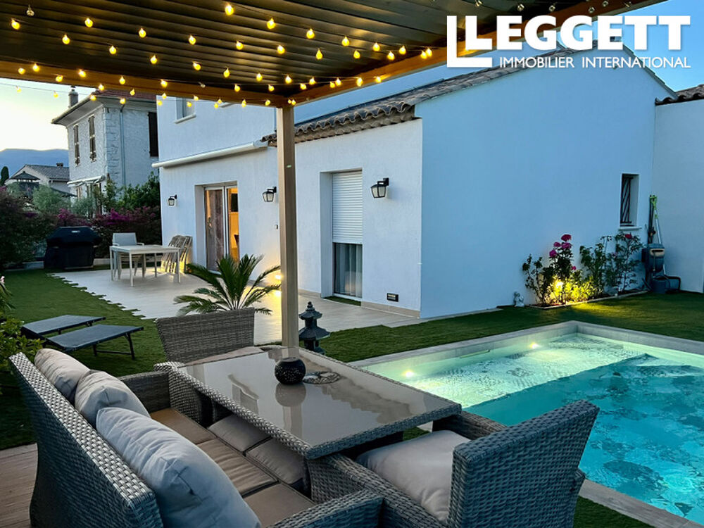 VILLENEUVE-LOUBET ? Magnifique maison contemporaine de 120 m² ? DPE A ? Sous Garantie décennale