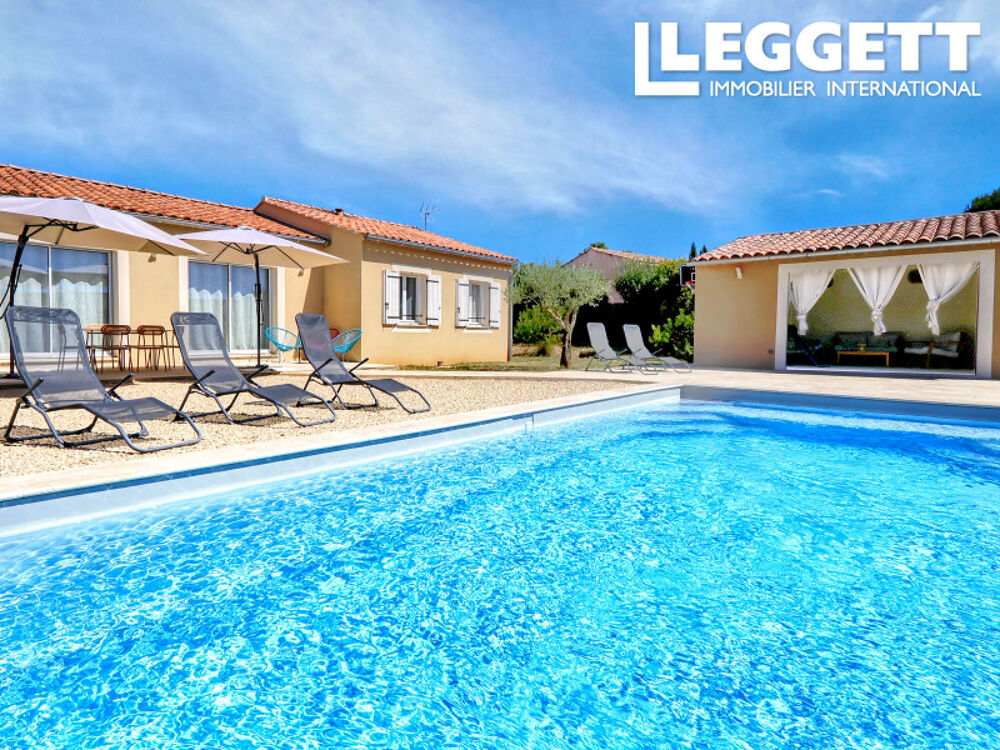 Vente Maison GARGAS, LUBERON - Villa contemporaine neuve 4 chambres, piscine - DPE classe A Gargas