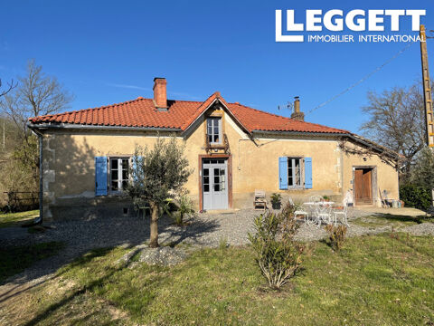   1H de Toulouse, ancienne ferme r�nov�e sur 8HA61 en pleine nature, � 10 mn de toutes commodit�s, d�pendances Maison - 6 pi�ce(s) - 120 m�