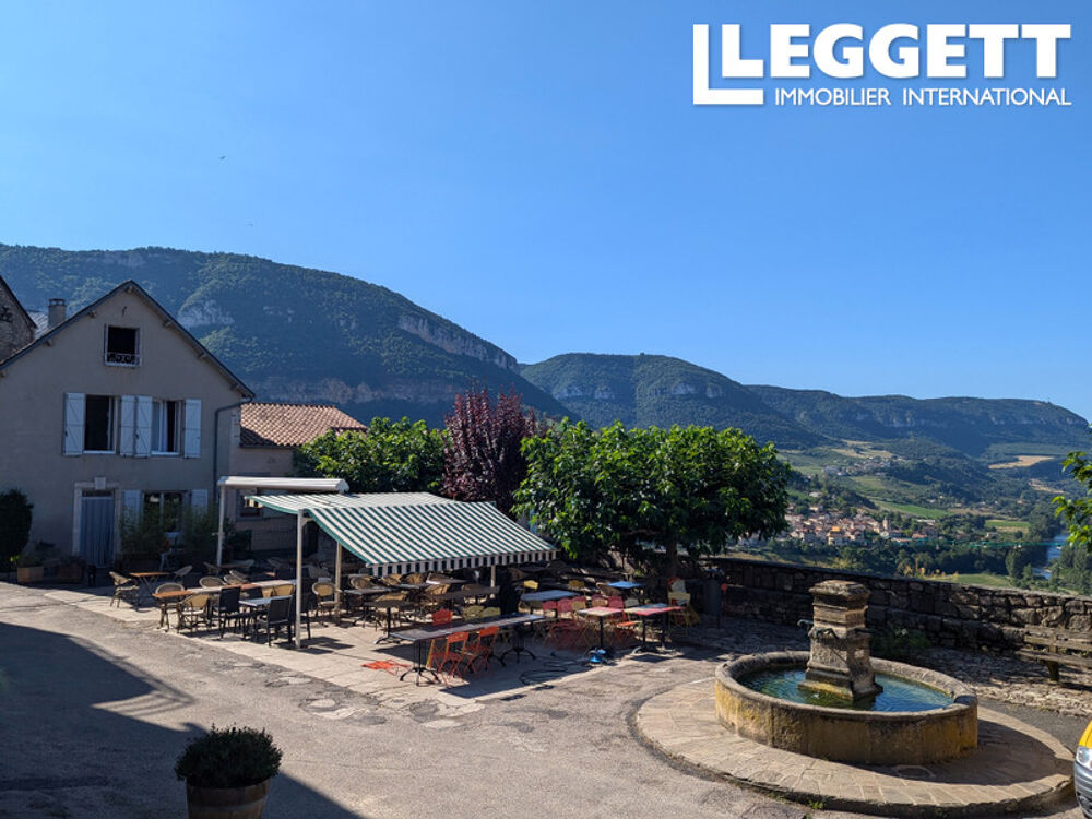 Vente Maison Dans un village pittoresque protégé, maison sur 3 étage avec 3 terrasses et vue imprenable. Millau