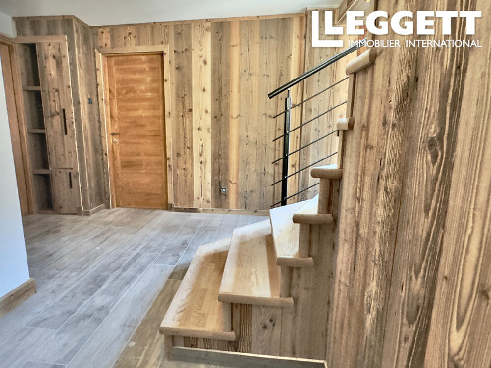 Vente Appartement Duplex neuf 2 chambres, 2 salles de bains, 104 m² avec rangement & jardin à Bozel - frais de notaire réduits Bozel