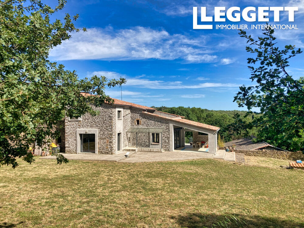 Vente Maison Superbe mas rénové avec terrain et vues imprenables sur la campagne, calme absolue mais pas loin des villes. PÉzÈnes-les-mines