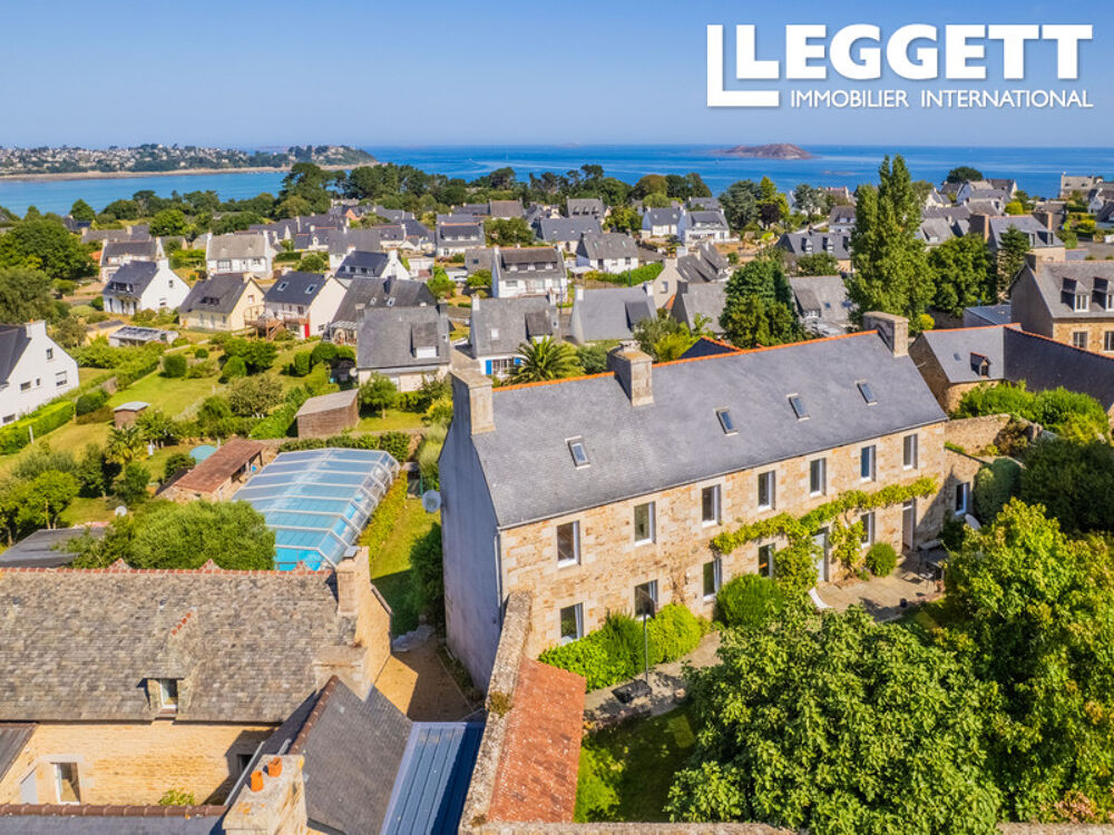 Magnifique propriété 9 chambres, vues mer, et une seconde maison à 3 MINUTES de Perros-Guirec