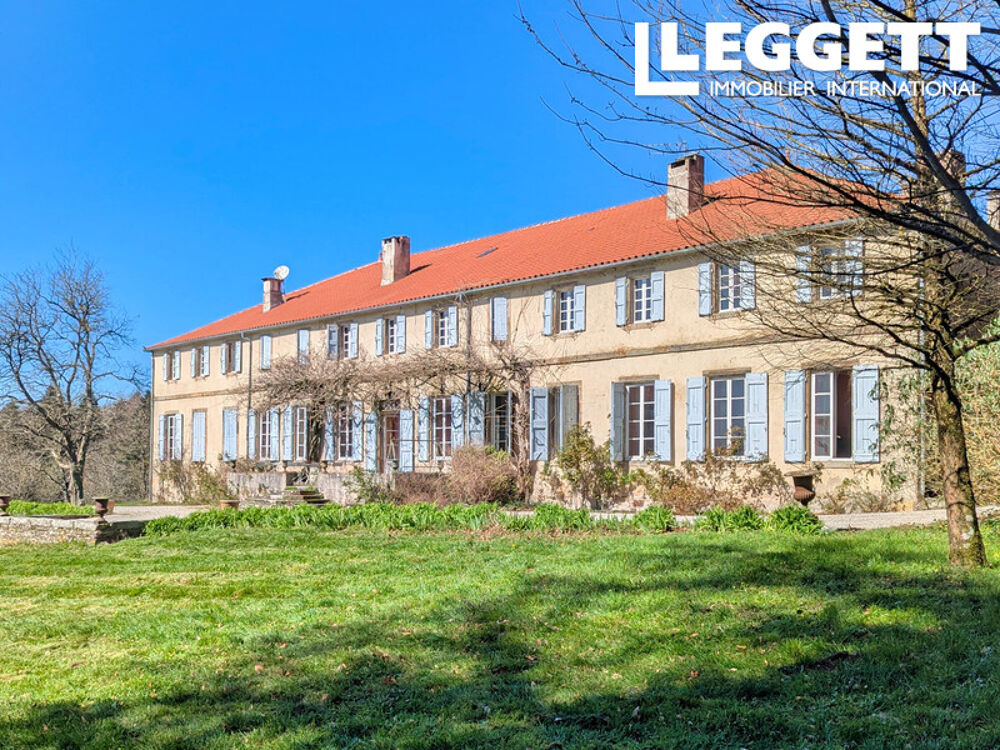 Vente Maison Beau domaine avec 6 logements, vaste terrain, idéal pour plusieurs familles, les chevaux, 15 mins de la ville SorÈze