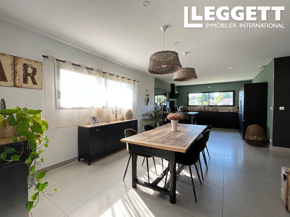 Vente Maison MARSAC SUR L'ISLE - 24430 - Superbe maison récente avec piscine et appartement indépendant Marsac-sur-l'isle