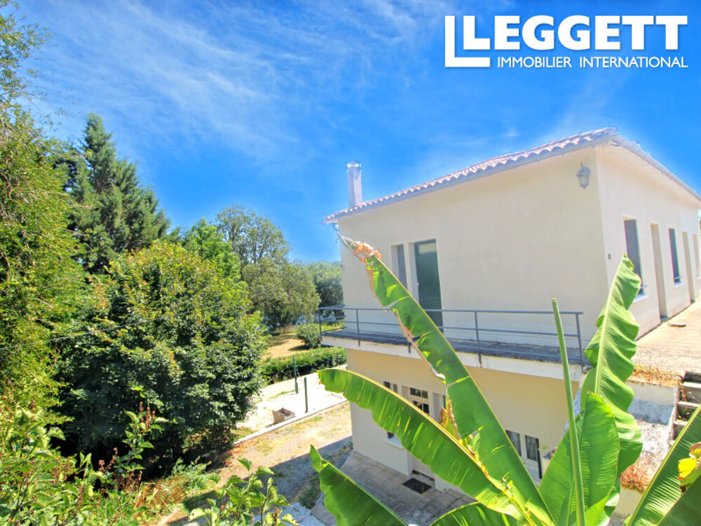 Vente Maison Propriété en bord de rivière avec 3 ou 4 chambres, raccordement au tout-à-l'égout, double vitrage et garage. Ansac-sur-vienne