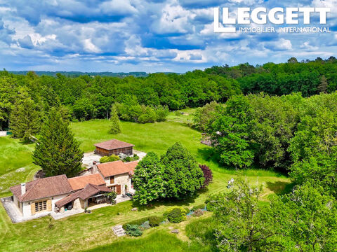   Long�re au Calme, Grand Terrain, � Proximit� de Brant�me en P�rigord<br /> Maison - 5 pi�ce(s) - 190 m�