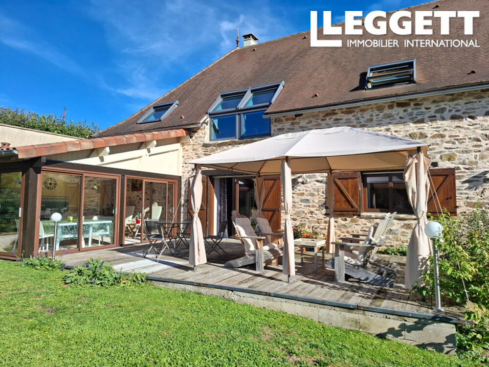 Vente Maison Maison en pierre rénovée avec gîte indépendant à Saint-Germain-les-Belles Saint-germain-les-belles