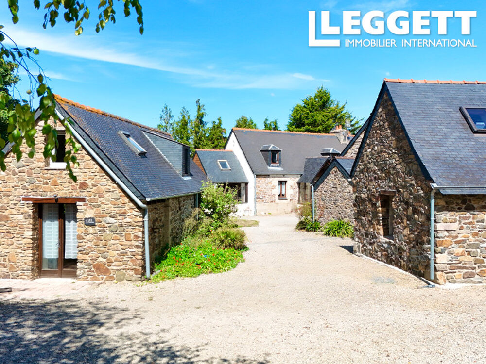 Vente Maison Ensemble de 6 gîtes de charme avec 19 chambres à 2km des plages , piscine, magnifique parc Plestin-les-grÈves