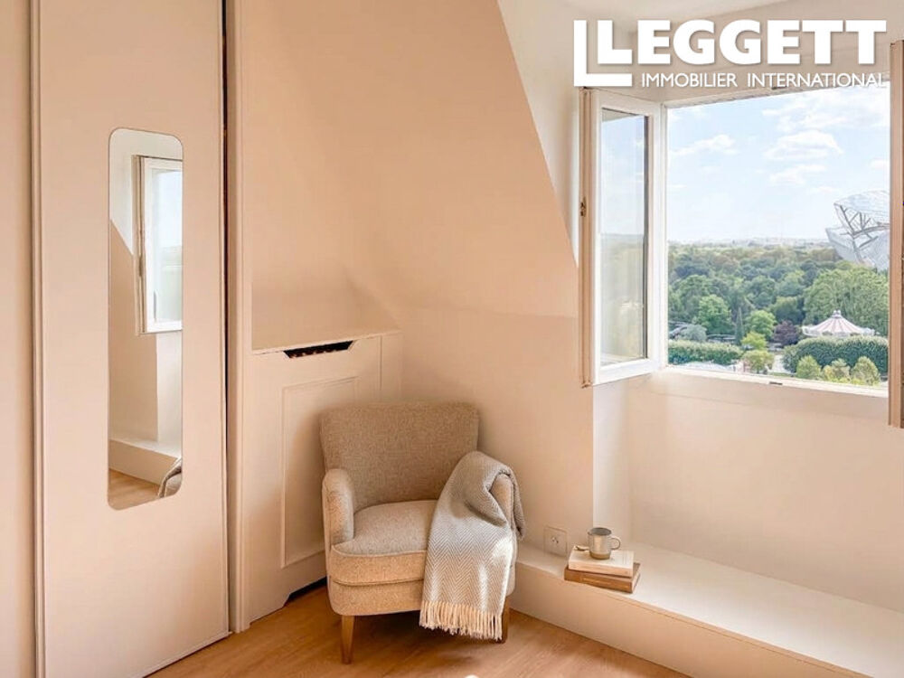 Vente Appartement Studio rénové ? Adresse d?exception panorama unique sur le Bois de Boulogne et tout Paris | Neuilly-sur-Seine Neuilly-sur-seine