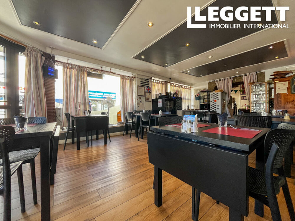 Vente Maison Restaurant florissant avec terrasse, bar et chambres d?hôtes au centre ville, près du canal d?Ille-et-Rance Évran