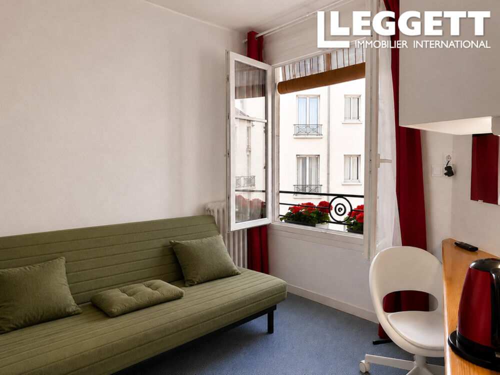 Vente Appartement Charmant Studio - 11m² Paris 15e | Porte de Versailles Métro Ligne 12 - 270m | 4? étage + ascenseur | Calme Paris 15